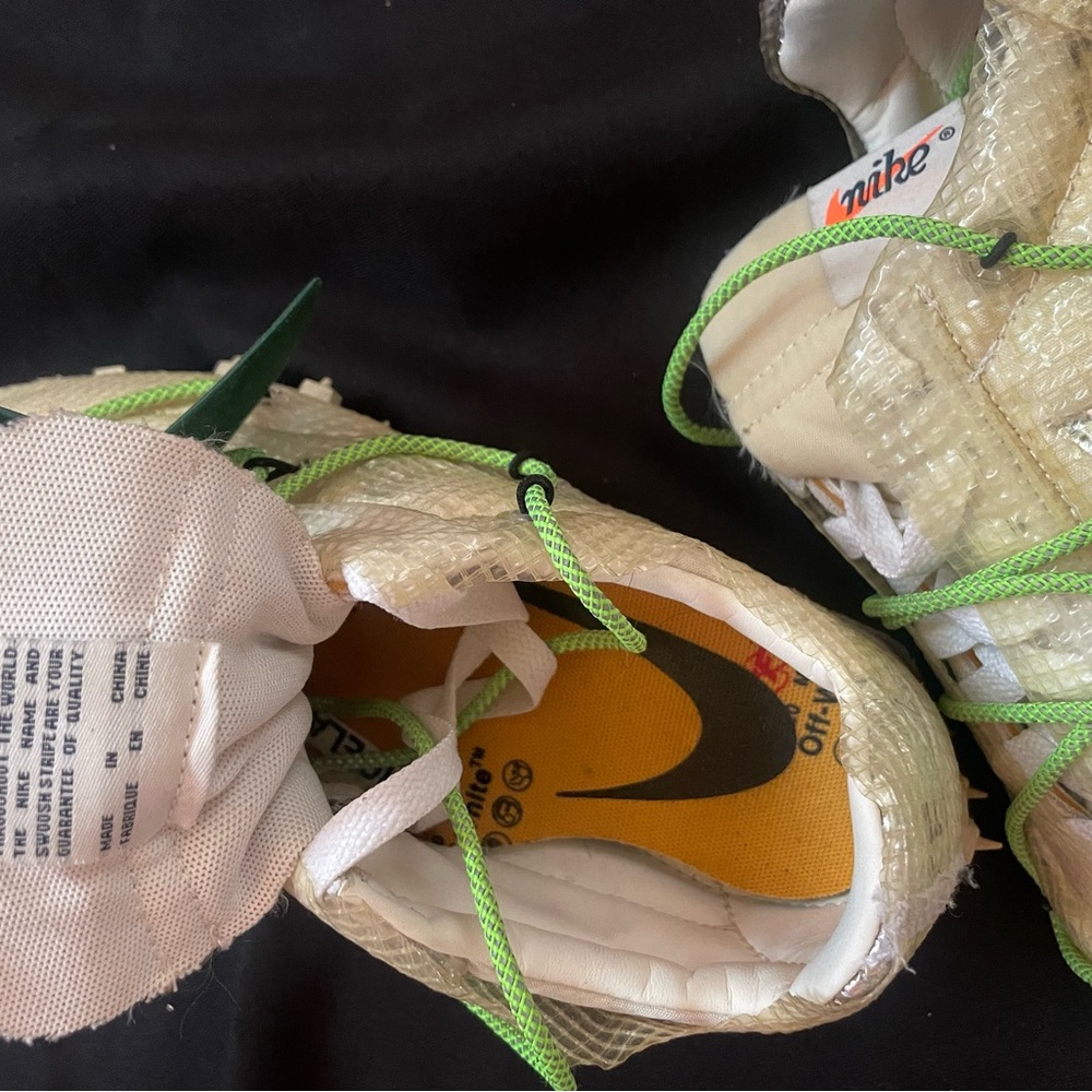 Off-white waffle runners - Picture 4 of 4